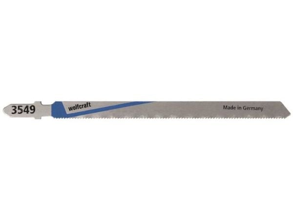 wolfcraft GmbH 4006885354906, Stikksagblad, Metall, Stål, Høykarbonstål (HCS), Grå, 10,5 cm, 1,2 mm