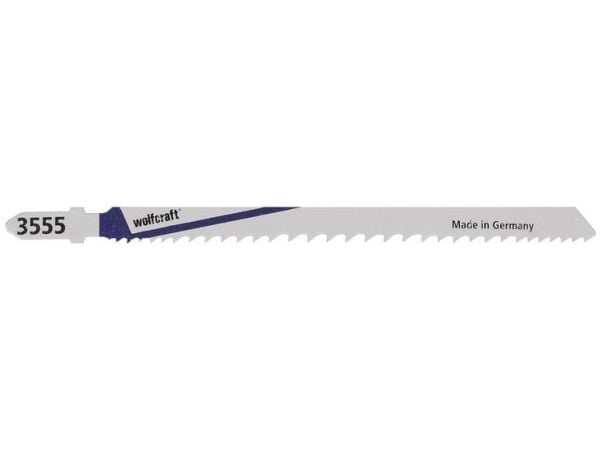 wolfcraft GmbH 4006885355507, Stikksagblad, Aluminium, Plast, Tre, Bimetall, Rustfritt stål, 10,5 cm, 13 cm