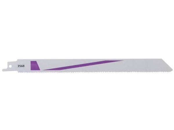 wolfcraft GmbH 3568000, Sabelsagblad, Støpejern, Rør, Plast, Tre med spiker, Bimetall, 21 cm, 1,8 mm, 2,6 mm