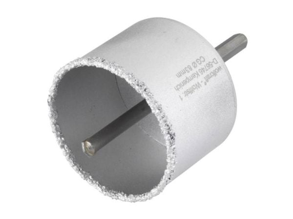 Gręžimo karūna su koteliu ir centr. grąžtu Wolfcraft 3898000; 83 mm
