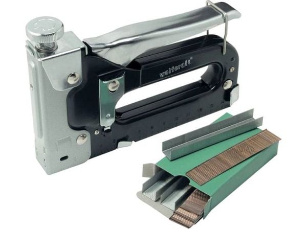 Wolfcraft tacocraft 7 Käsinitoja Puristin tyyppi 53 Puristimen pituus 4 - 14 mm