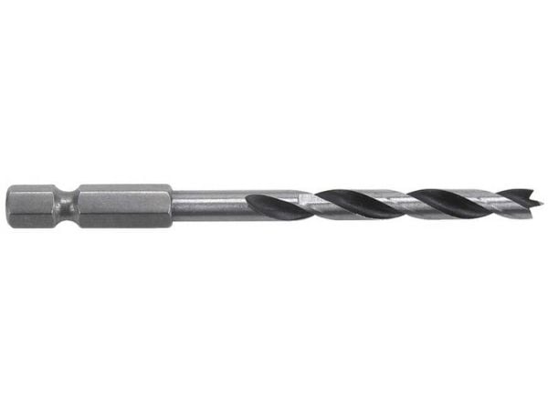 wolfcraft GmbH 7262000, Borr, 4 mm, 75 mm, Trä, 4 cm, Krom-vanadinstål (Cr-V)