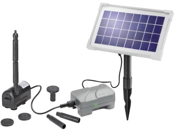 Esotec Rimini Plus 101709 solcellepumpesett med batterilager