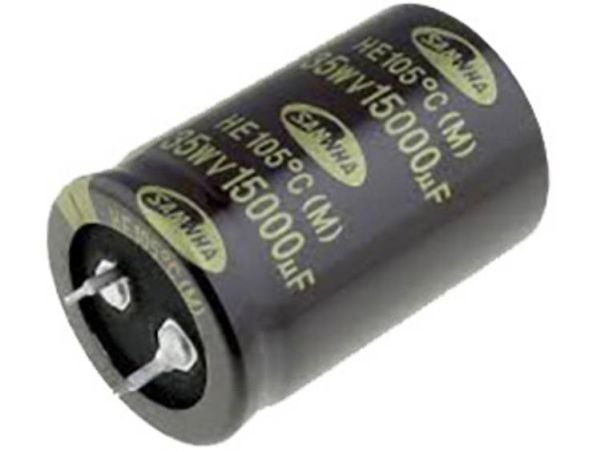 Thomsen elektrolyttkondensator SnapIn 10 mm 4700 µF 63 V 20 % (Ø x H) 25,5 x 41,5 mm (1 stk.)