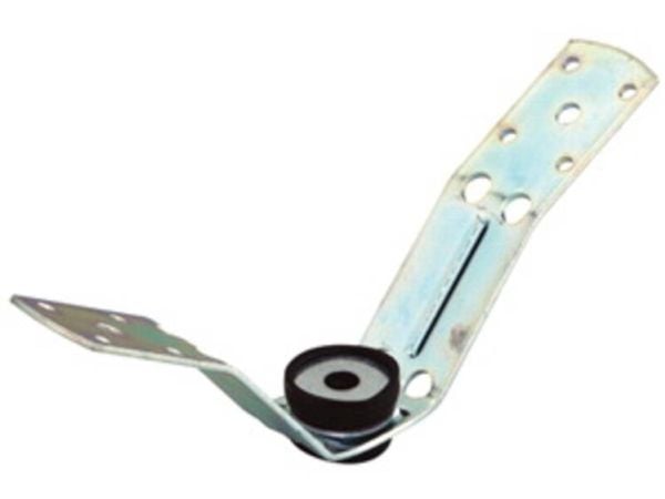 Fischer 24675, Ventilation duct clamp, Stål, Zink stål, 0,5 kN, M8, DIN EN 10111, DIN EN 10025, DIN 4109, DIN 4102