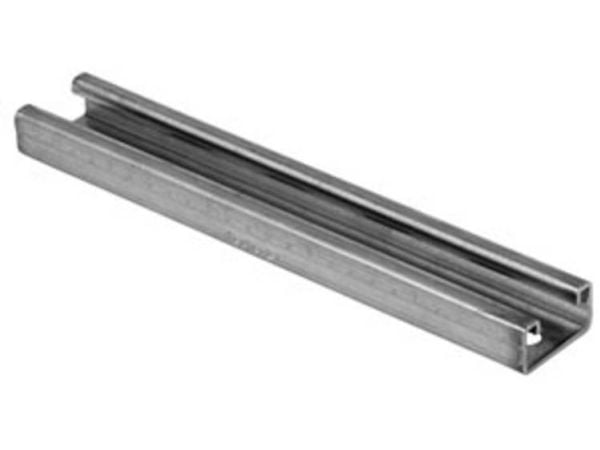 Fischer 40391, 2000 mm, 2 mm, 2,88 g, Kanal, Stål, 1 styck