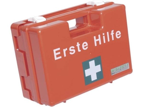 B-SAFETY BR364157 Ensiapupakkaus Classic DIN 13157 310 x 210 x 130 Oranssi
