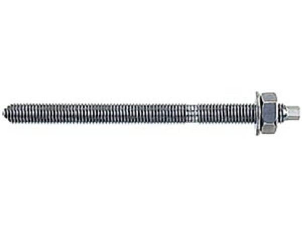Fischer RG M, Gängad ankare, Betong, Stål, Silver, ETA, 1,2 cm