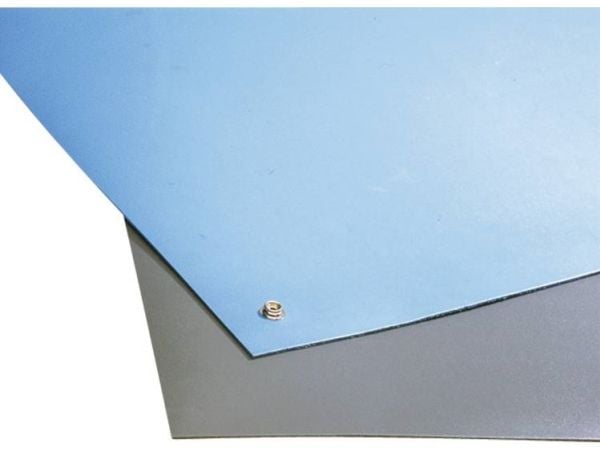 COBA Europe HR060001KEU arbeidsplass-gulvbelegg (L x B x H) 1,2 m x 0,6 m x 2,4 mm 1 stk.