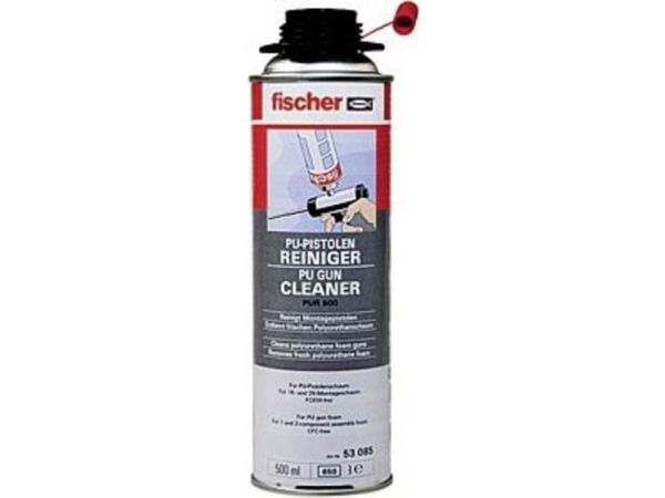 Fischer PUR 500, 500 ml, Egnet for innendørs bruk, Egnet for utendørs bruk, 1 stykker