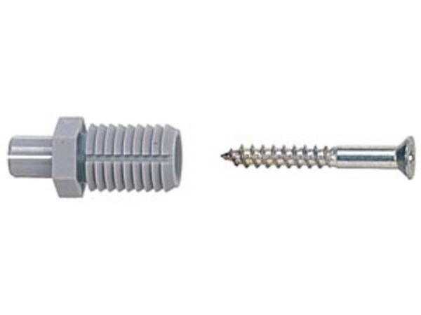 Fischer 60580, Terästä, Kipsiruuvinauhat, Terassi, Millwork & trim, 50 kpl