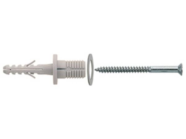 Fischer 60583, Ekspansjonsanker, Betong, Metall, Plast, Grønn, 1,4 cm, 5,5 mm