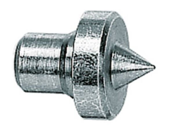 Fischer 60584, Tapin keskipiste, Ruostumaton teräs, Terästä, Laatikko, 10 kpl