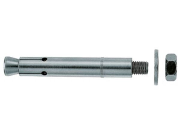 Fischer 60654, Betong, Forzinket stål, M8, 1,3 cm, 99 mm, 3 cm