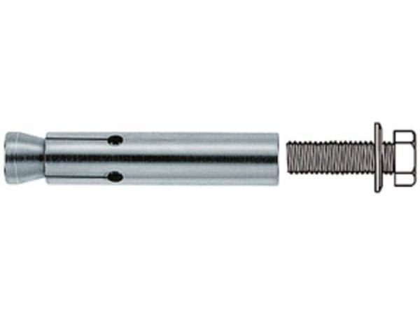 Fischer 60761, Veggplugg, Betong, M10, ETA-98/0004, 10 stykker, Boks