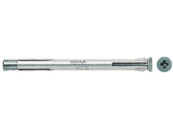Fischer F 10 M 202 Metallplugg med rappning 202 mm 10 mm 61064 50 st