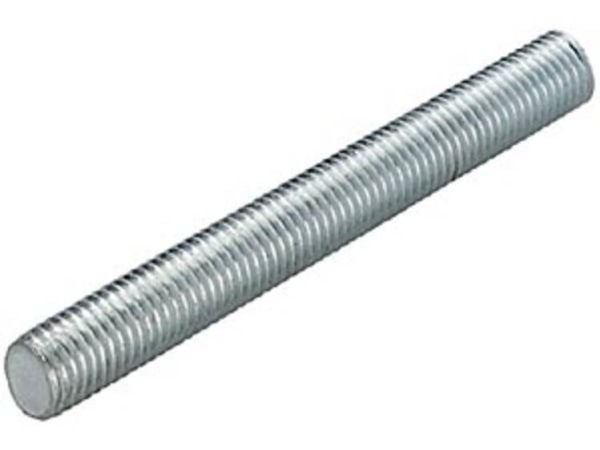Fischer 65174-G, M10, Ruostumaton teräs, Kaksipäinen kierretanko, 1000 mm, 5 kpl