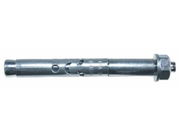 Fischer FSA 8/15 B, Gjenget anker, Betong, Metall, Grå, 1,2 cm, 6,5 cm