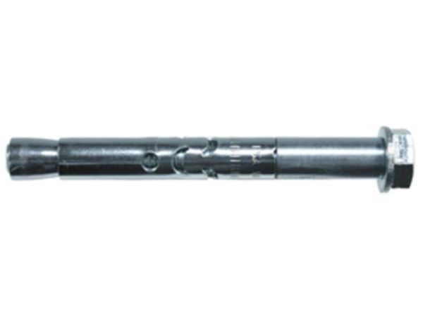 Fischer 68520, Teräskiprokki, Betoni, Metalli, Harmaa, 6,5 cm, 50 kpl