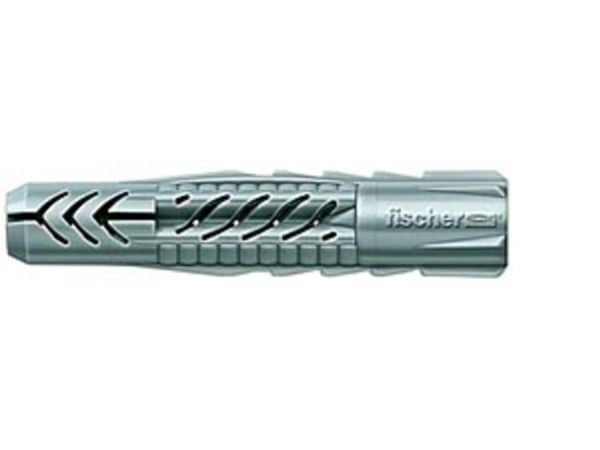 Fischer UX 6, Rund, Nylon, Plast, 5 cm, 50 stykker