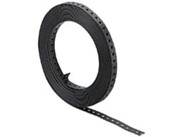 Fischer 79554, Kabelholder, Polyetylen (PE), Stål, Sort