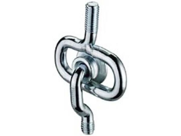 Fischer 79680, stål, sinkstål, 0,4 kN, M8, DIN EN 10111, 30 mm