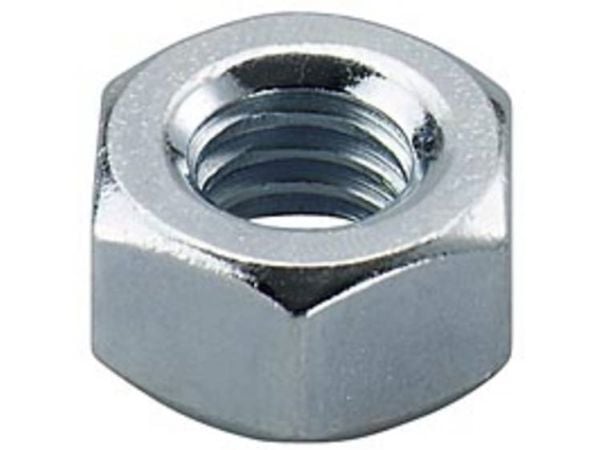 Fischer 79734, Sekskantmutter, Stål, Stål, M8, DIN 934, 13 mm