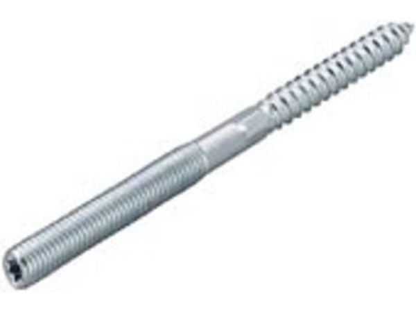 Fischer 79784, Gjenget anker, Tre, Sinkbelagt stål, Torx, TX25, M8