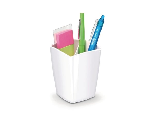 Penneholder, Cep Gloss, til whiteboard, magnetisk, hvid
