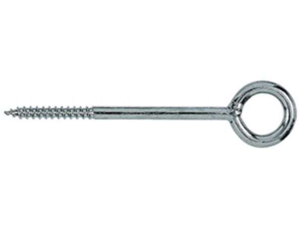 Fischer GS 8 x 80, Innendørs, Universalkrok, Sølv, Galvanisert stål, 2,2 cm, 5,8 cm