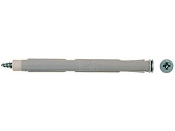 Ikkunan karmitulppa Fischer F 10 S 120 120 mm 10 mm 50 kpl 50 kpl