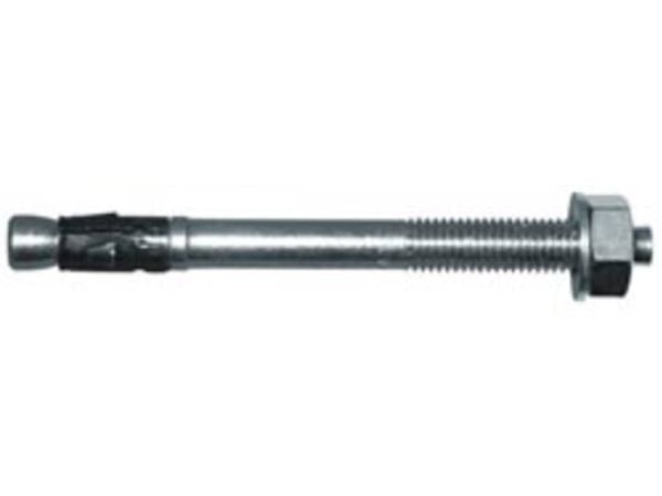 Fischer FAZ II 8/30, Teräskiprokki, Betoni, Metalli, Harmaa, M8, 95 mm