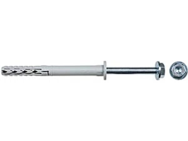 Fischer 502456, Skruesett, Nylon, Betong, M8, 5,2 cm, 1 stykker