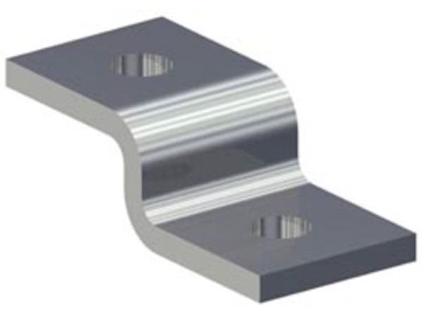 Fischer Stål, galvaniseret, med stor U-skiva 504375 25 stk