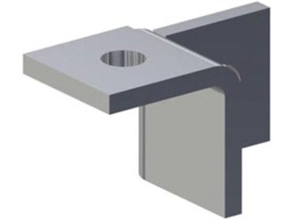 Fischer Stål, galvaniseret, med stor U-skive 20 stk 504383