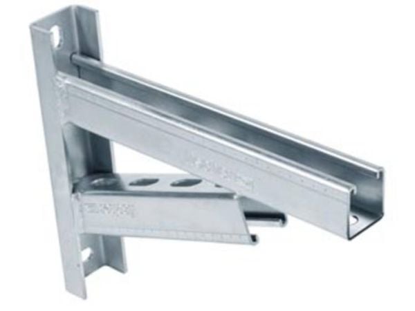 Fischer 504480, 500 mm, Cantilever arm, Terästä, 1 kpl, DIN EN 10025