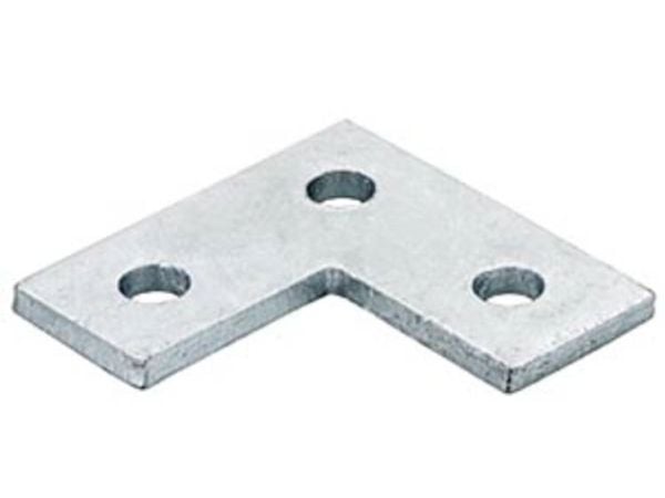 Fischer 504498, Brakett, Stål, 25 stykker, DIN EN 10025