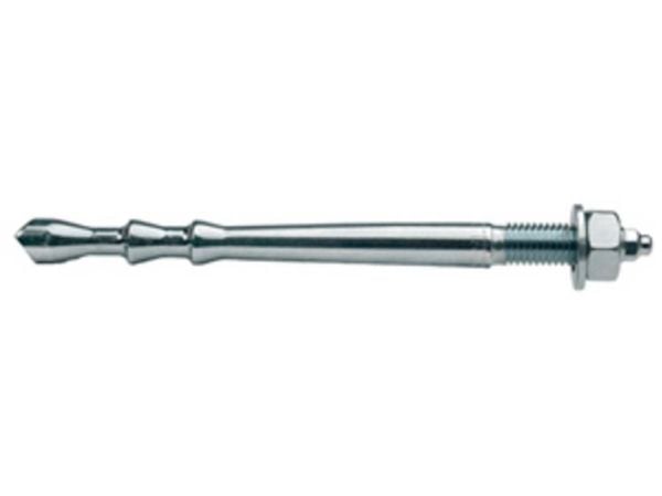 Fischer FHB II, M12, Stål, Endestag, 125 mm, 10 stykker