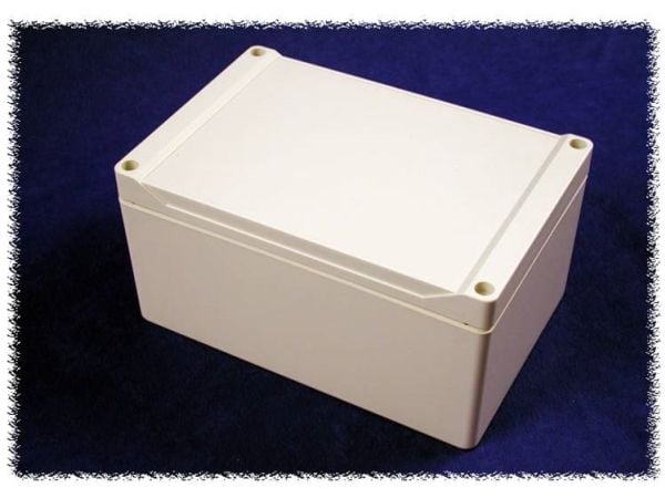 Hammond Electronics 1555VGY universalkabinett 240 x 160 x 90 ABS grå (1 stk.) Hammond Electronics 1555VGY universalkabinett 240 x 160 x 90 ABS grå (1 stk.)