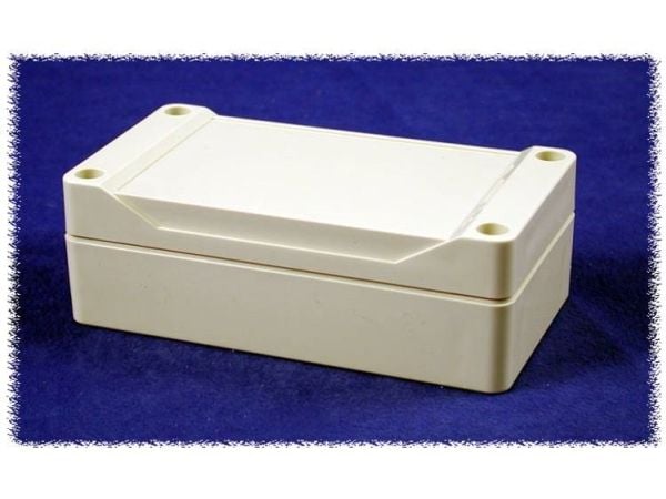 Hammond Electronics 1555C2GY Universalskap 120 x 65 x 40 Polykarbonat Grå 1 stk