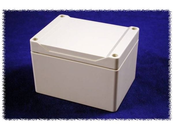 Hammond Electronics 1555G2GY Universalskap 120 x 90 x 80 Polykarbonat Grå 1 stk Hammond Electronics 1555G2GY Universalskap 120 x 90 x 80 Polykarbonat Grå 1 stk