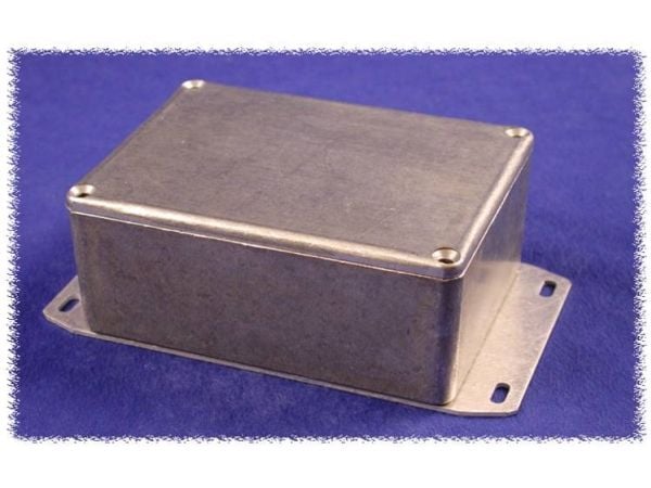 Hammond Electronics 1590BBSFBK Yleiskaappi 120 x 94 x 42 Alumiini Musta 1 kpl 1 kpl
