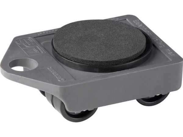 Meister Werkzeuge 0820010 transportvogn i plast bæreevne (maks.) 150 kg 106 mm x 75 mm x 38 mm