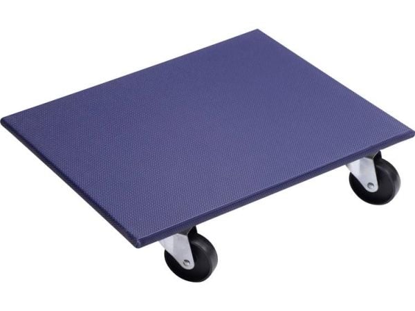 Meister transportvogn i tre, bæreevne (maks.): 400 kg, 490 x 590 mm, antall hjul 4