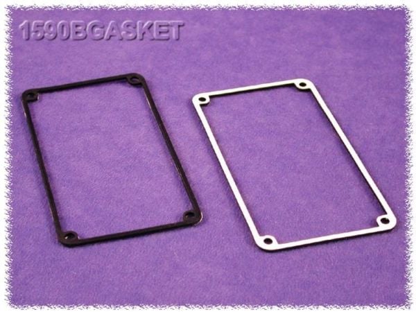 Hammond Electronics 1590LBGASKET tetning silikon sort 2 stk