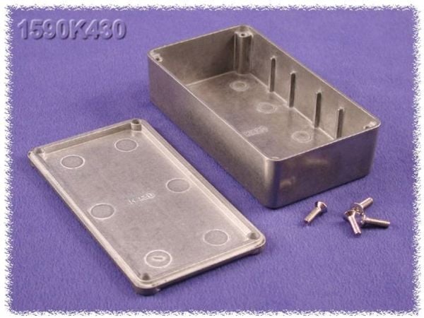 Hammond Electronics 1590K430 universal-kabinet 112 x 62 x 31 sink natur 1 stk