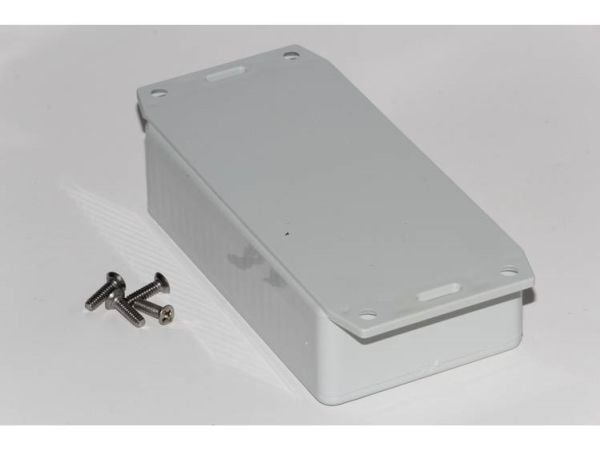 Hammond Electronics 1591BF2GY universalkabinett 112 x 62 x 31 ABS grå