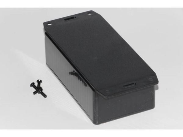 Hammond Electronics 1591CF2BK Universalkabinetti 120 x 65 x 40 ABS Lajittelu 1 kpl 1 kpl