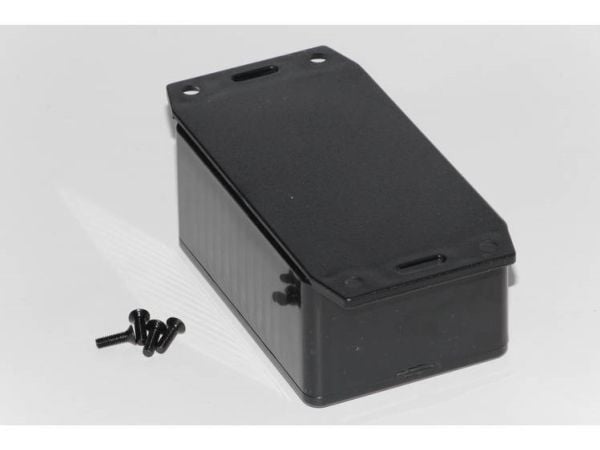 Hammond Electronics 1591LF2BK universalkabinet 85 x 56 x 39 ABS sort, 1 stk