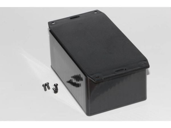 Hammond Electronics 1591TF2GY universalkabinett 120 x 80 x 59 ABS grå 1 stk
